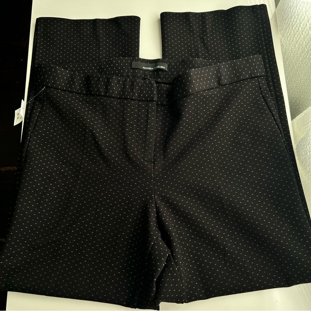 Amanda & Chelsea Black Polka Dot Shorts